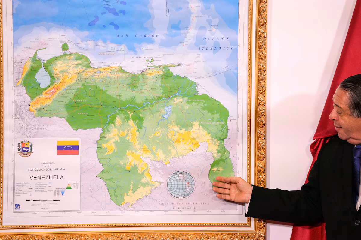 Mapa de Venezuela
