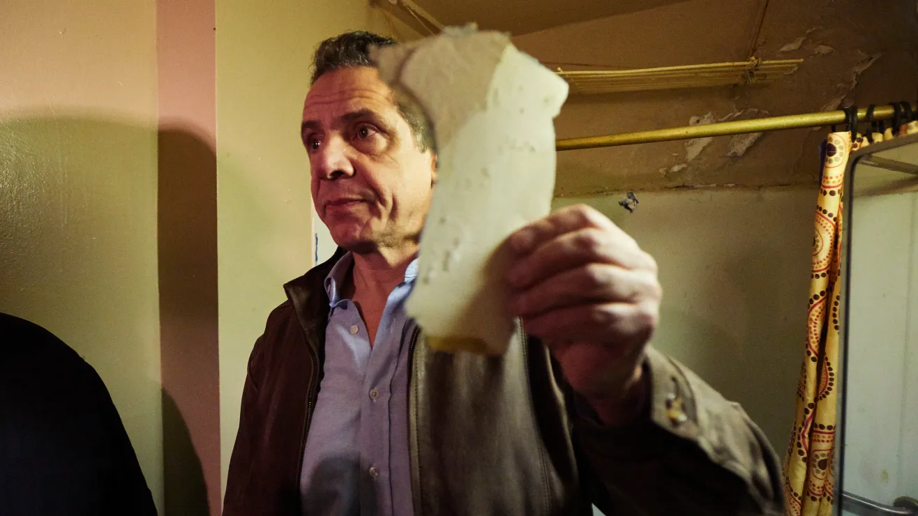 Mario Cuomo, lider democrata