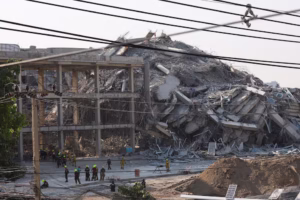 Mas del terremoto en Tailandia