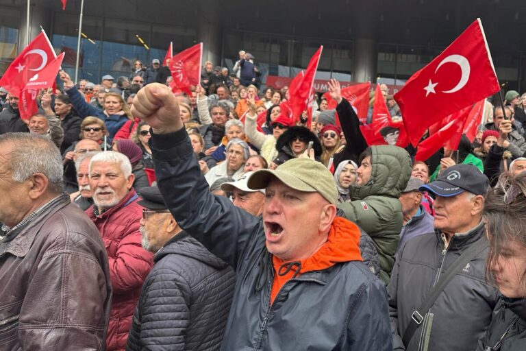 Oposicion en Turquia