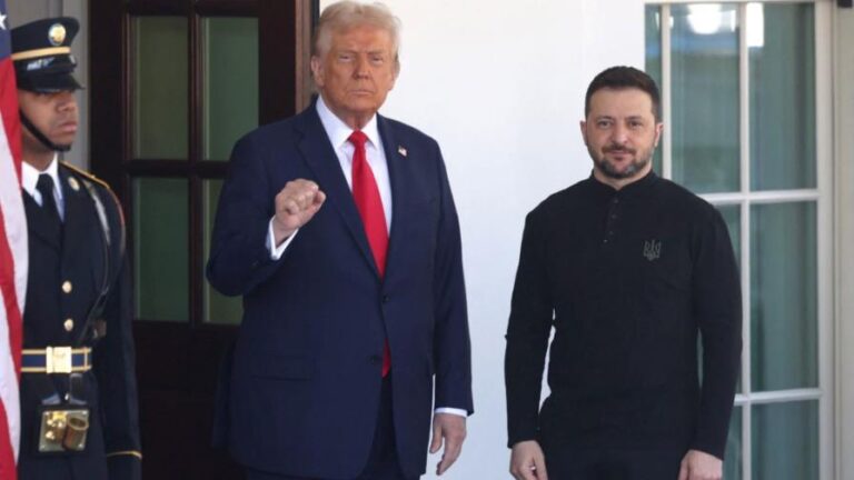 Otra vez rump y Zelensky