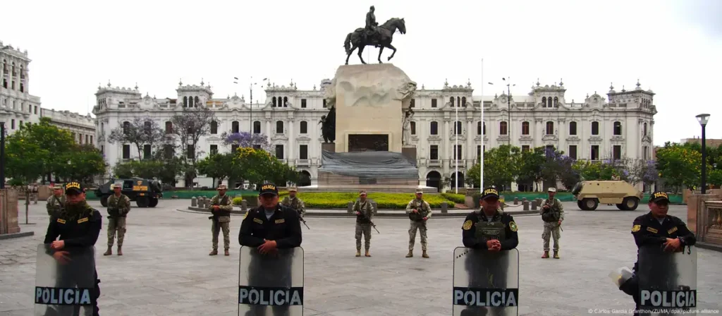 Peru en estado de emergencia