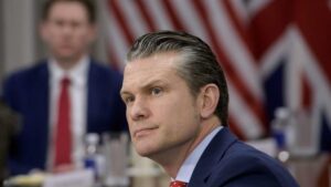 Pete Hegseth, secretario de defensa 2022