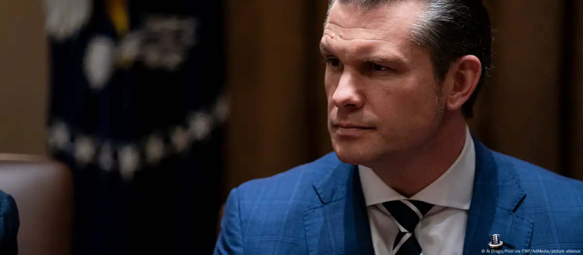 Pete Hegseth, secretario defensa USA