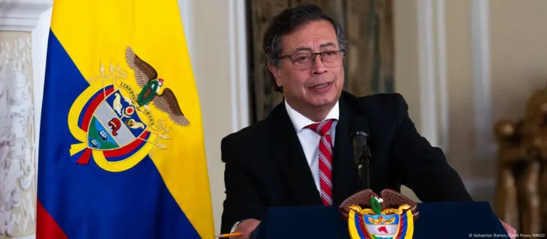 Petro, presidente de Colombia