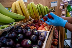 Precios altos en supermercados