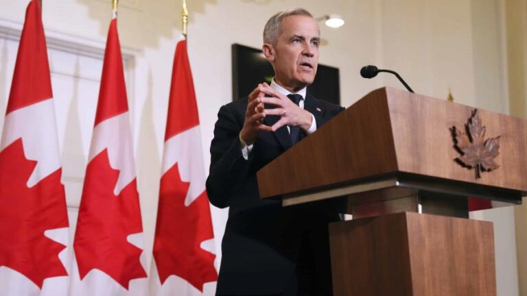 Primer ministro de C anada Mark Carney