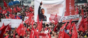 Protesta en Turquia
