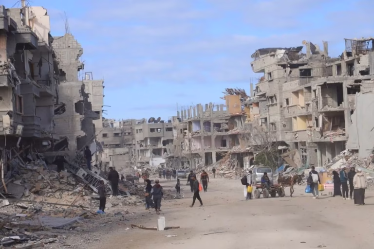 Reconstruir Franja de Gaza