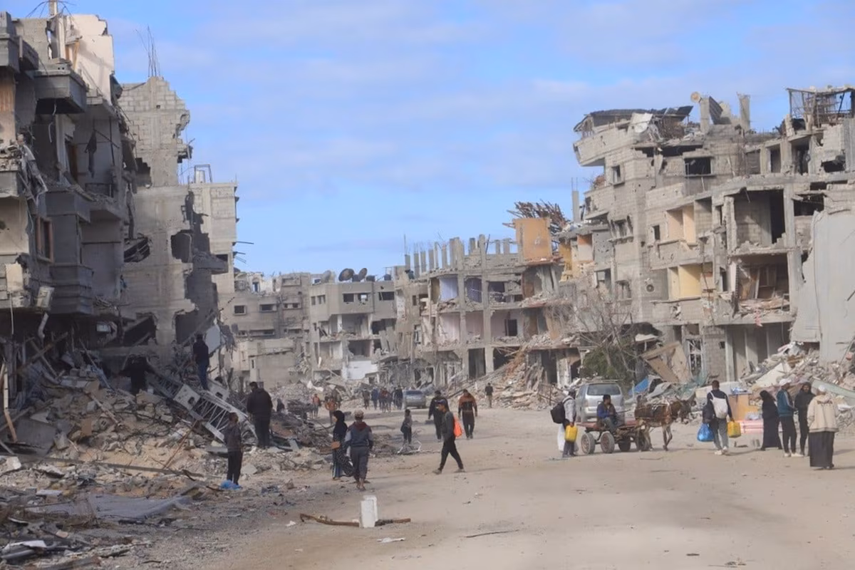 Reconstruir Franja de Gaza