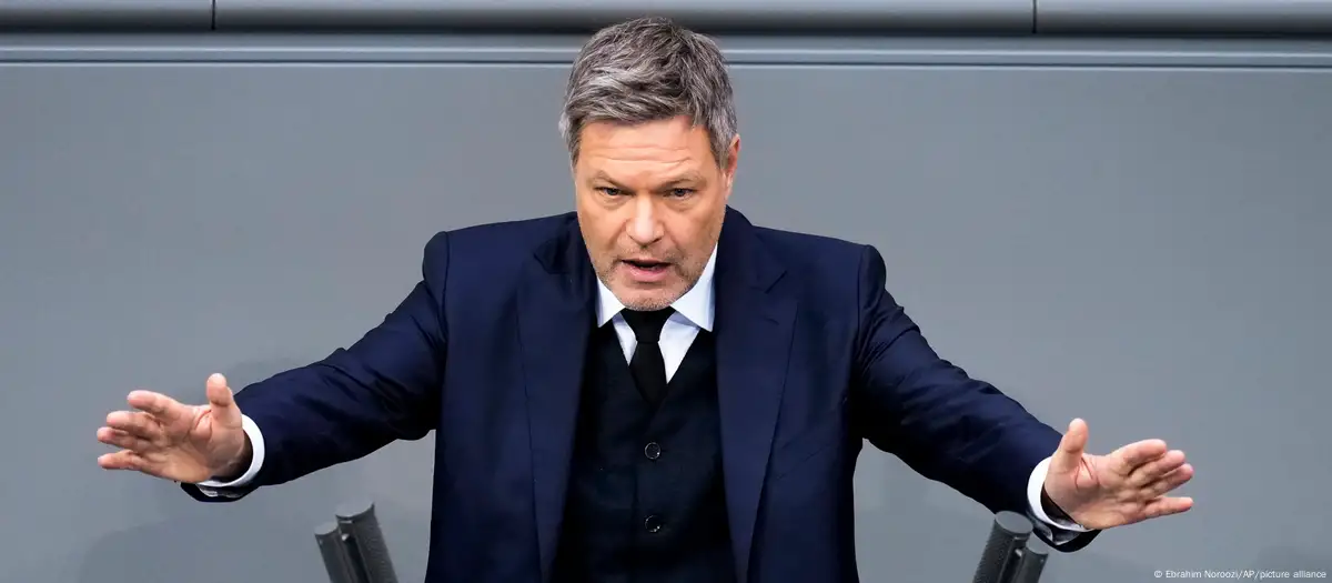 Robert Habeck, vice canciller aleman