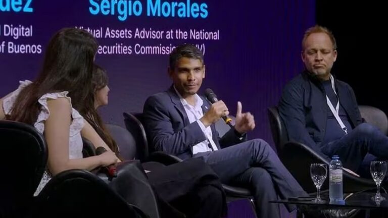 Sergio Morales, el hombre de Karina Argentina