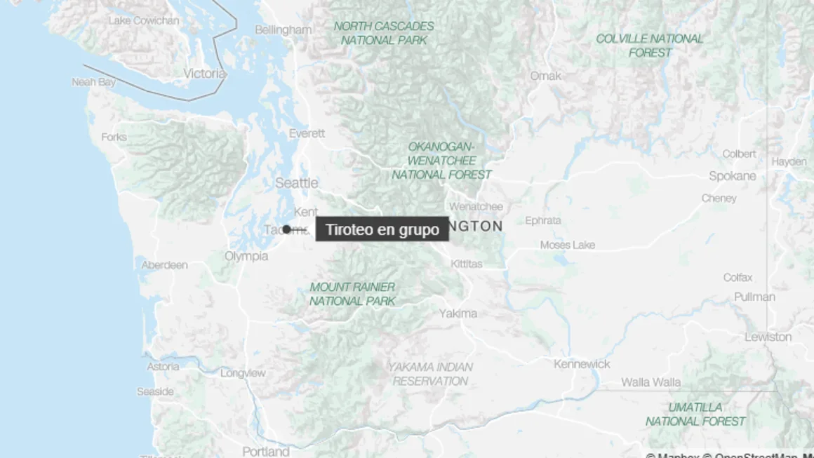 Tiroteo en Washington