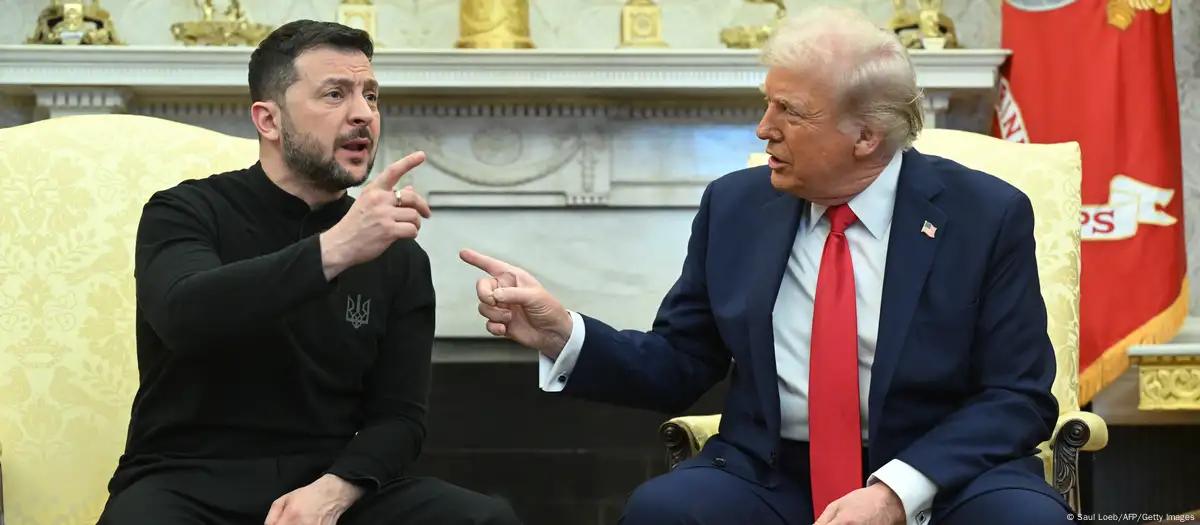 Trump advierte a Zelensky