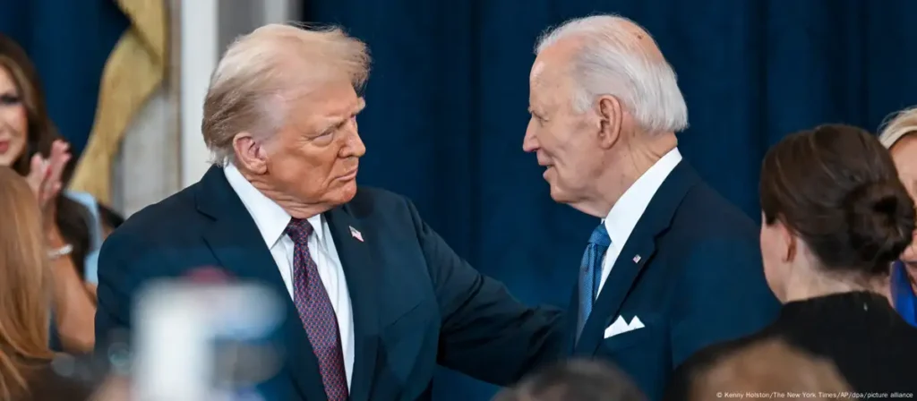 Trump declara ilegal indultos de Biden