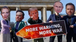 Trump. Putin, Vance y Musk