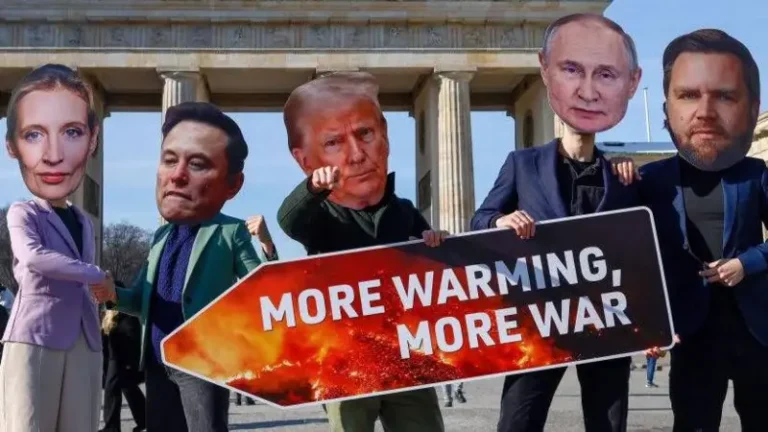 Trump. Putin, Vance y Musk