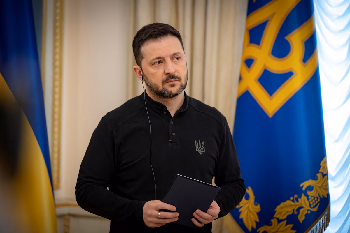 Zelensky dice no quiere paz Putin