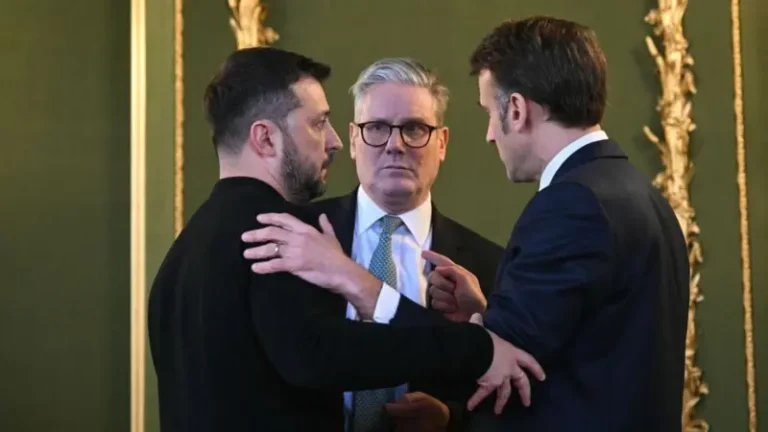 Zelensky y primer ministro britanico