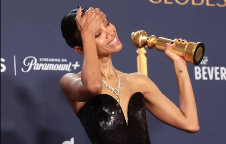 Zoe Saldaña y el Oscar