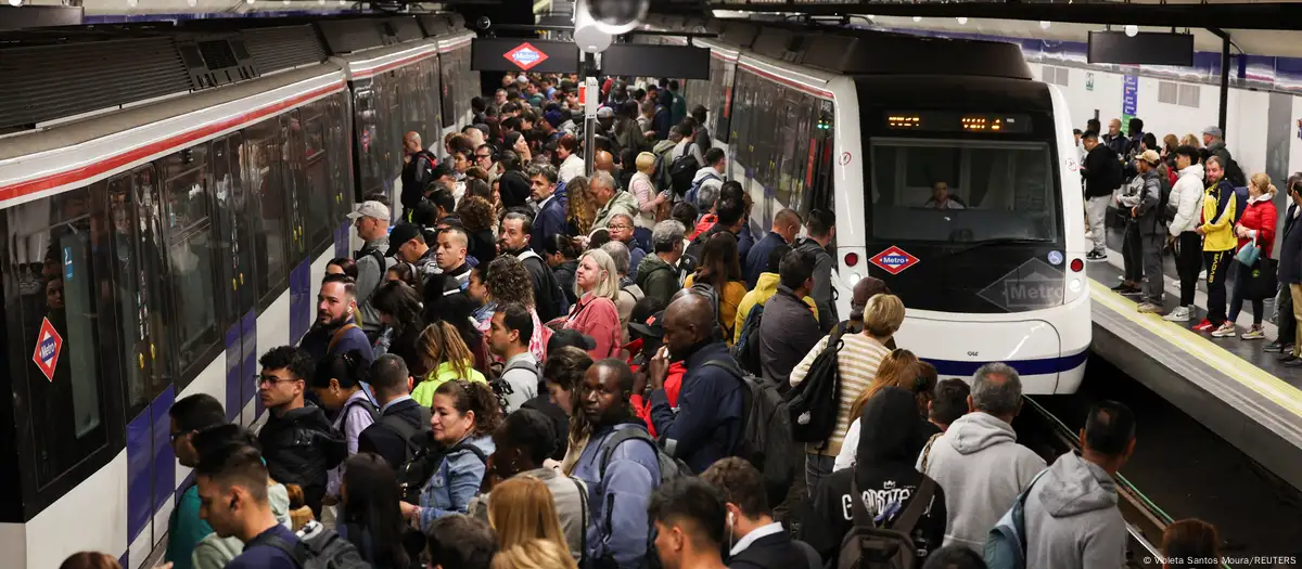 Apagon Espana y Potugal