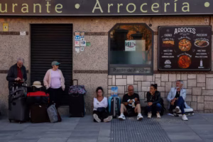 Apagon en España
