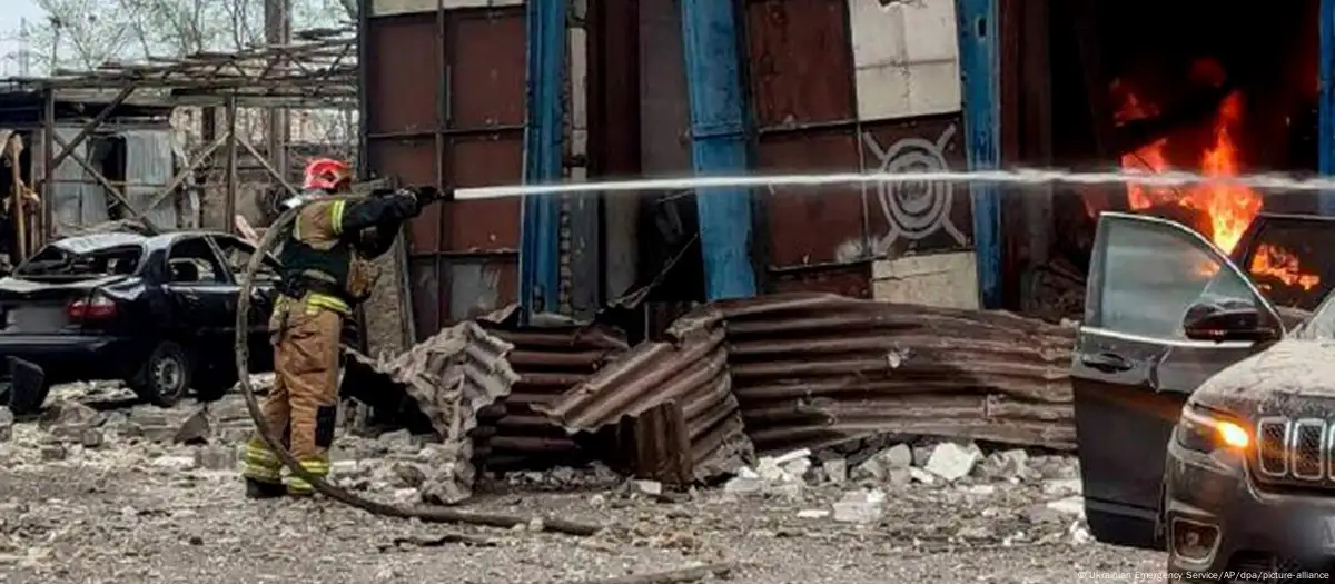 Ataque ruso a Ucrania