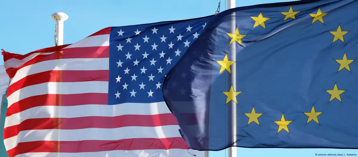 Banderas USA- Europa