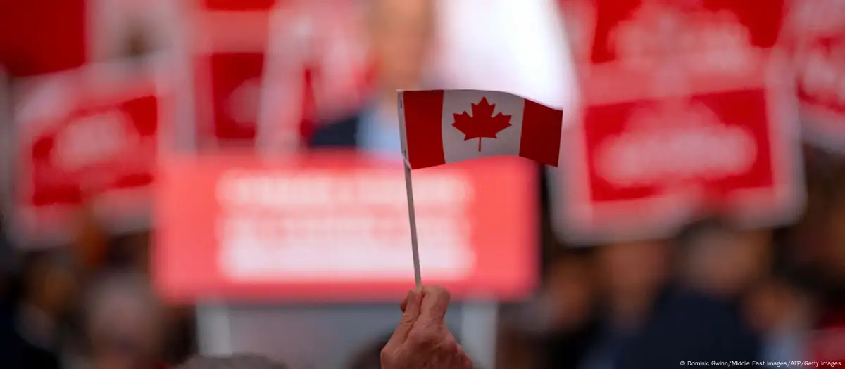 Banderitas de Canada