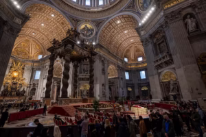 Basíilica de San Pedro, El Vaticano