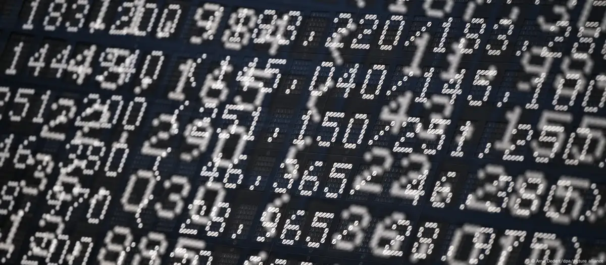 Caen bolsas mundiales