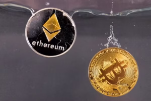 Caida del Bitcoin y otras monedas