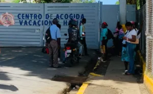 Centro de acogida de indocumentados