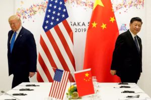 China versus EEUU