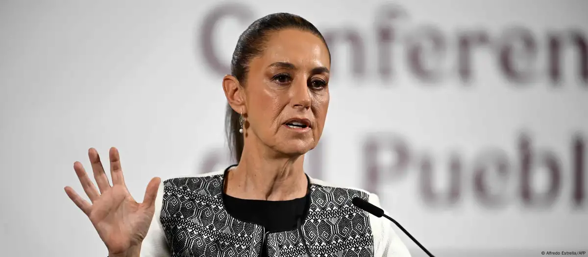 Claudia Sheinbaum, presidenta de Mexico