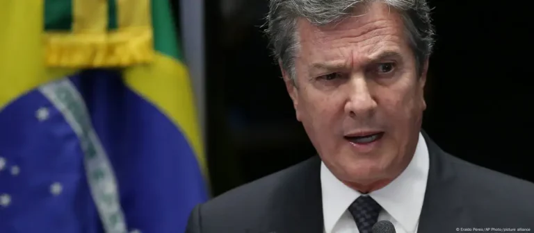 Collor de Mello, expresidente de Brasil preso