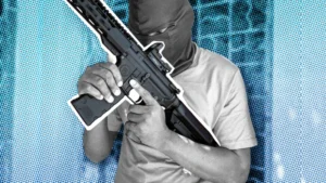 Contrabandistas de armas en Haiti
