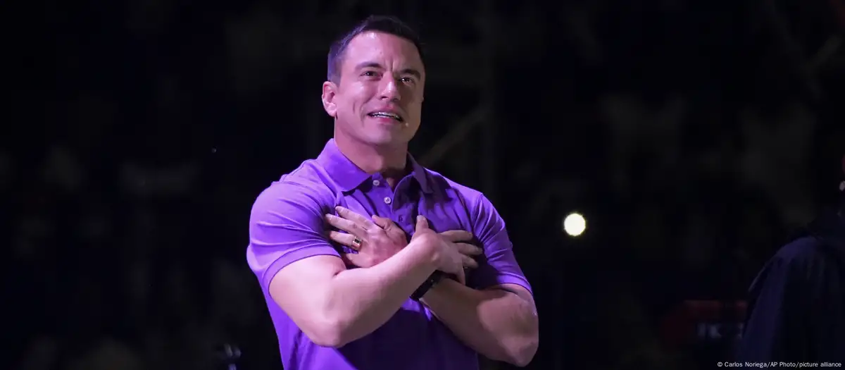 Daniel Noboa gana en Ecuador