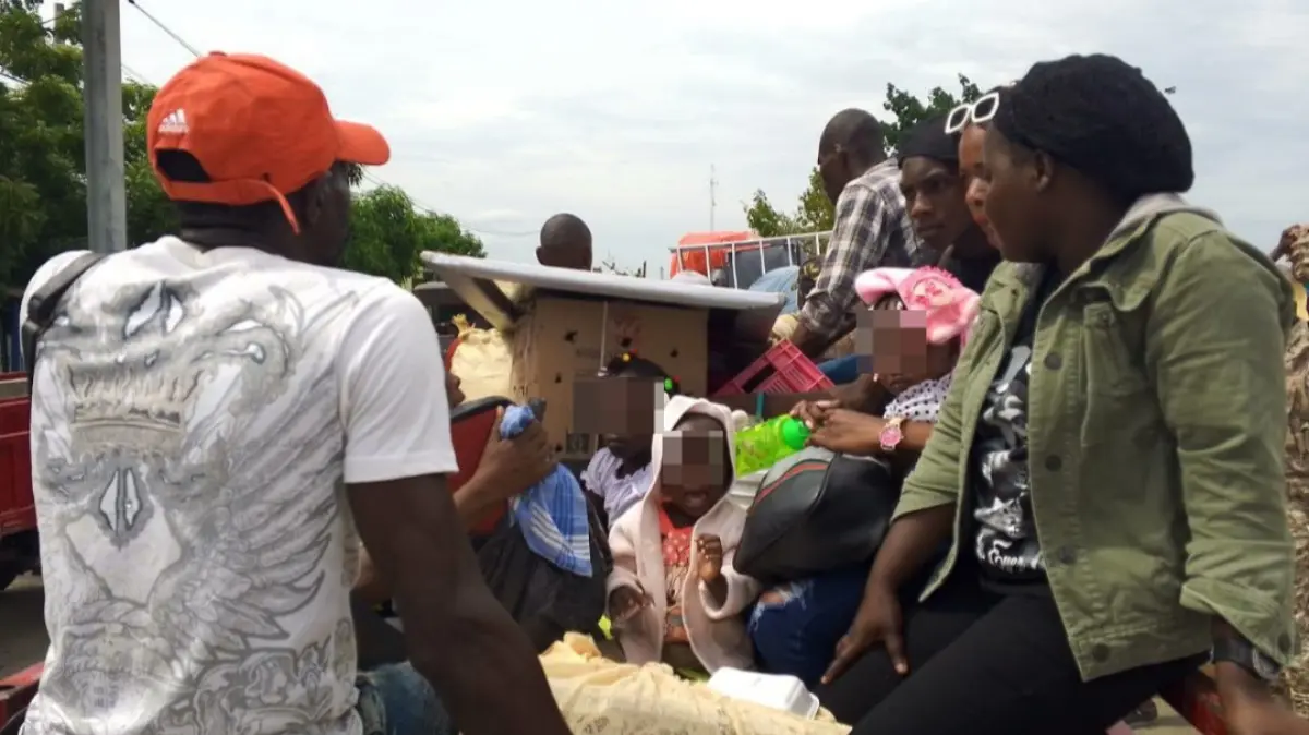 Desalojo en Mata Mosquito-RD