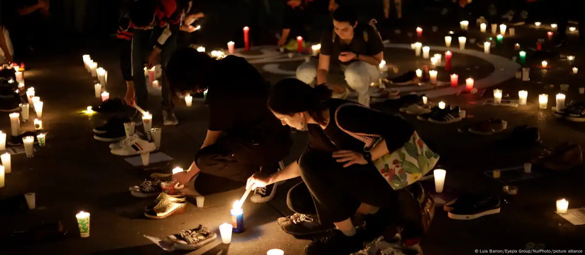 Desapariciones en Mexico