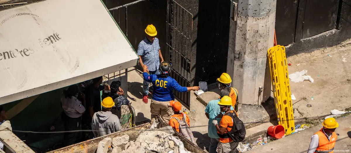 Desplome del Jet Set