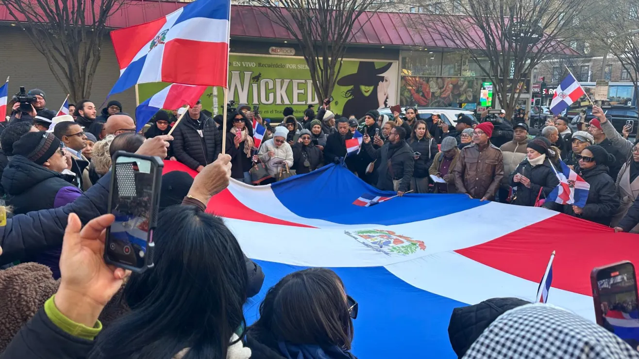 Dominicanos en NYC de luto