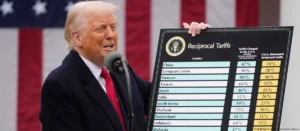 Donald Trump y su tabla de aranceles