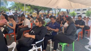 Donantes de sangre en RD por tragedia