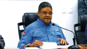 El jefe del COE, Juan Ml. Mendez