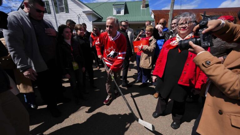 Elecciones en Canada