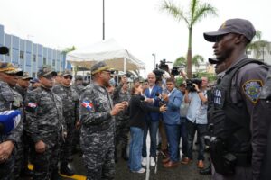 Equipo seguridad Semana Santa