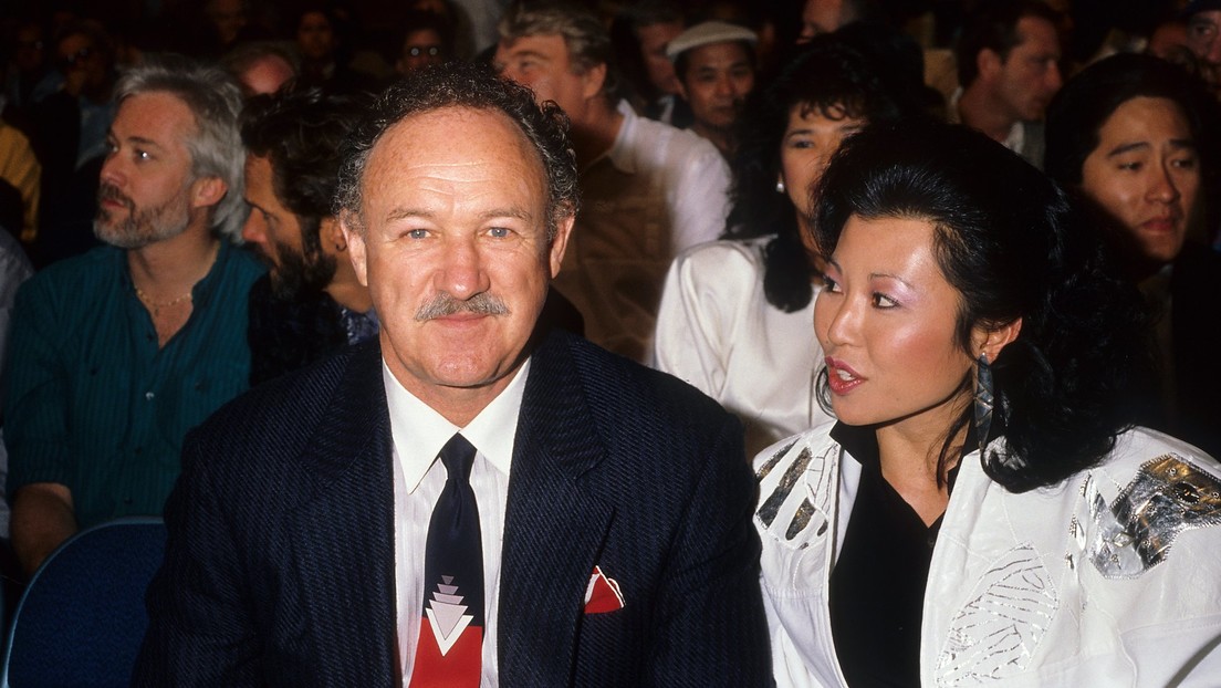 Gene Hackman y esposa