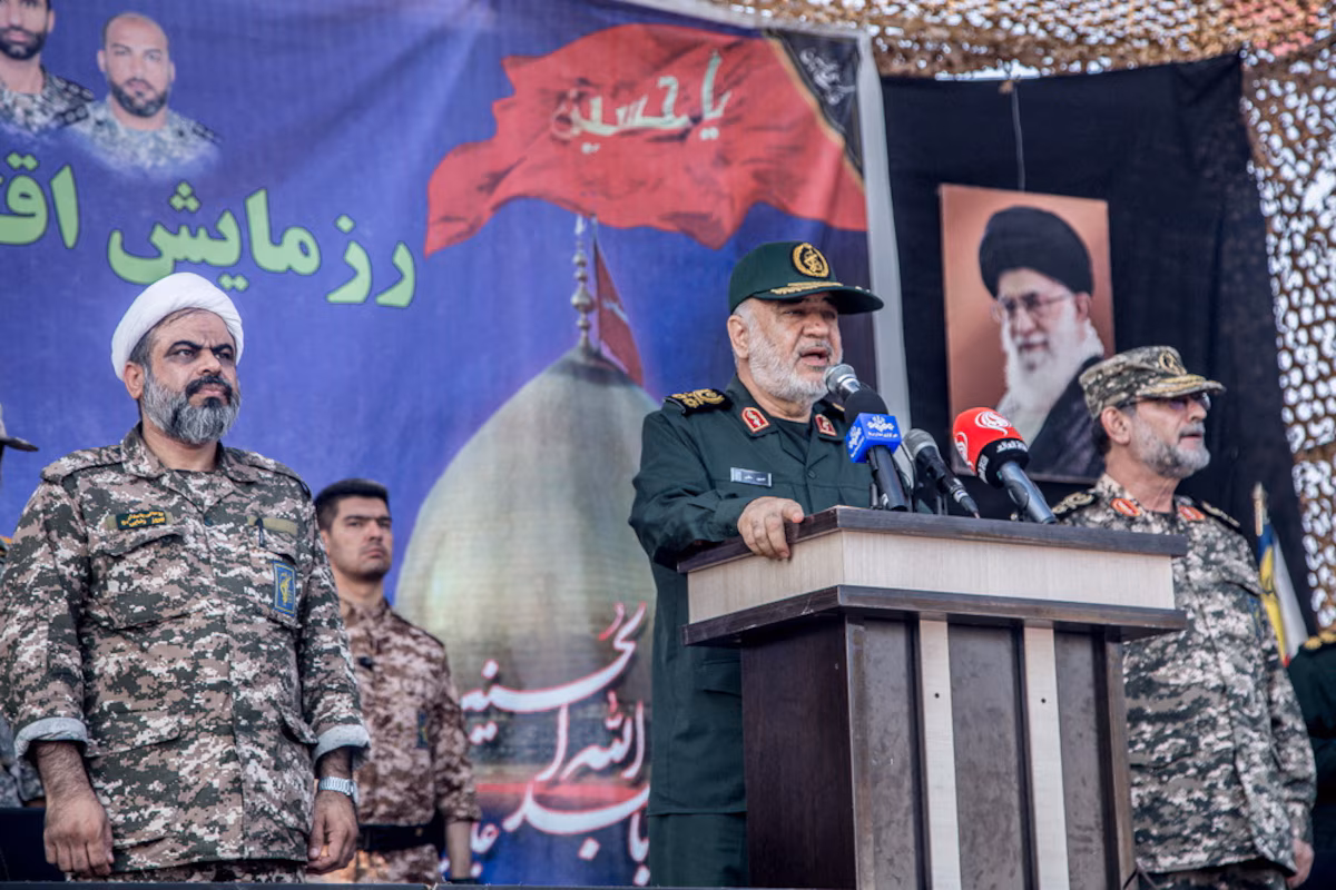 Iran lanza desafio a EEUU