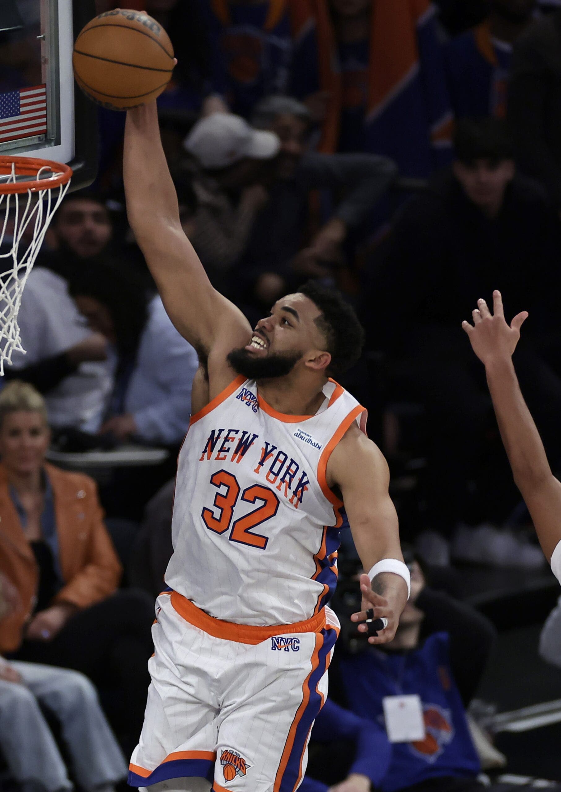 Karl Towns, de la NBA